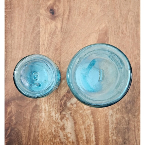Vtg Ball Perfect Mason Jars Pint and Quart Rubber Gasket...